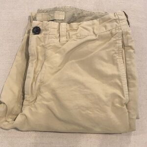 J. Crew Jogger pant in garment-dyed cotton-linen